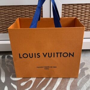 Louis Vuitton Empty Shopping Bag